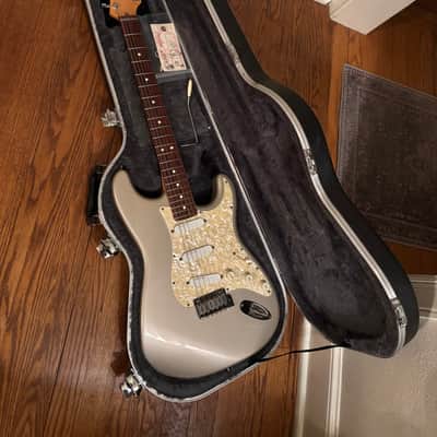 Fender Rare Fender Strat Plus Dx Lace Sensors TBX LSR Schallers 1998 - Shoreline Gold image 9