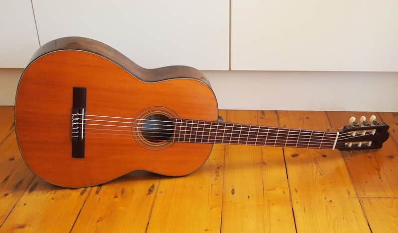 S. Yairi B&M Soloist vintage 1968 Solid Top classical guitar JAPAN image 1