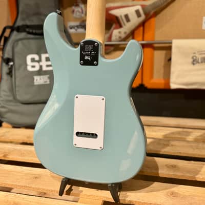 PRS LEFTY STONE BLUE MAPLE SILVER SKY John Mayer Signature Super Limited image 11