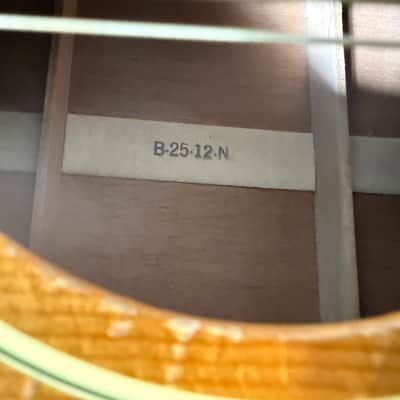 Gibson B-25-12N 1963 - Natural image 14