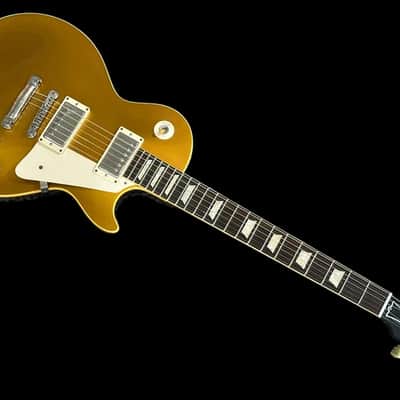 Gibson Custom Shop Les Paul R7 2004 - Gold Top Dark Back image 2