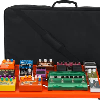 Gator Electric Guitar Multi Effects Pedalboard Pedal Board - Orange image 1