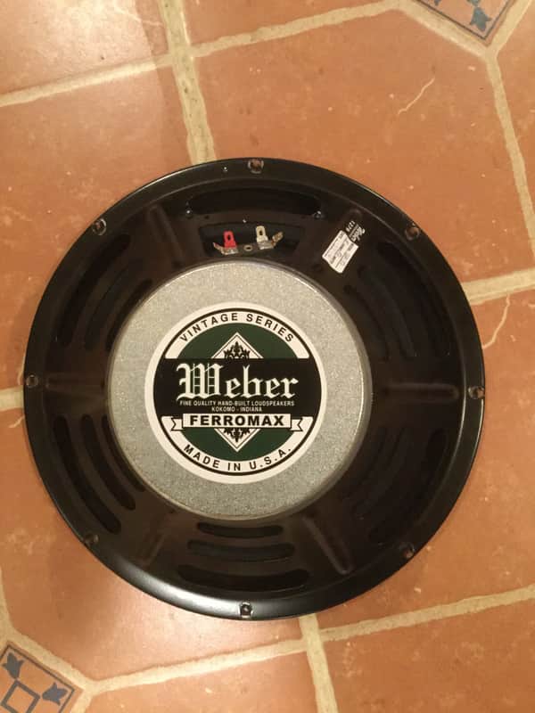 Weber Ferromax Vintage Series 12F150 2014 image 1