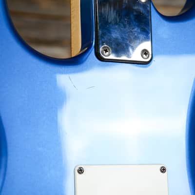 Fender Stratocaster Blue MIJ 1987 (s715) image 9