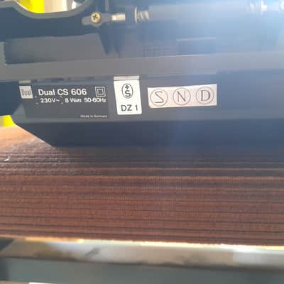 Dual CS 606 image 4