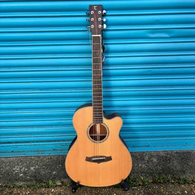 Tanglewood TSC4CE Sundance Classic Super Folk Electro-Acoustic Guitar image 1