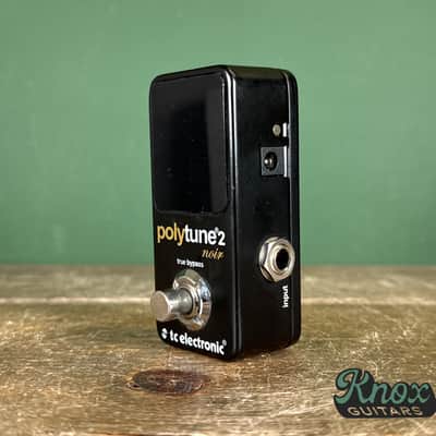 TC Electronic PolyTune 2 Noir Tuning Pedal | Reverb