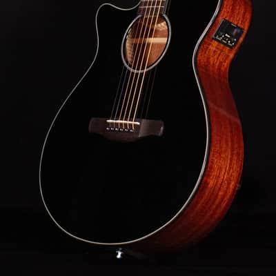 Ibanez AEG50L, Left-Handed, Black High Gloss image 2