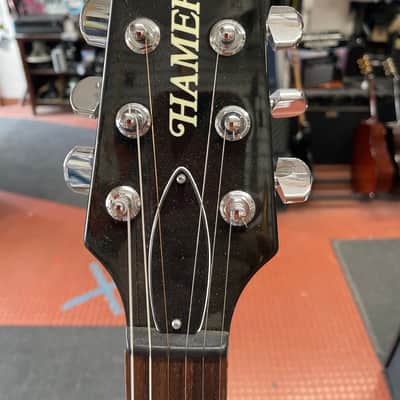 Hamer Artist electric guitar 2005 - Sunburst image 3