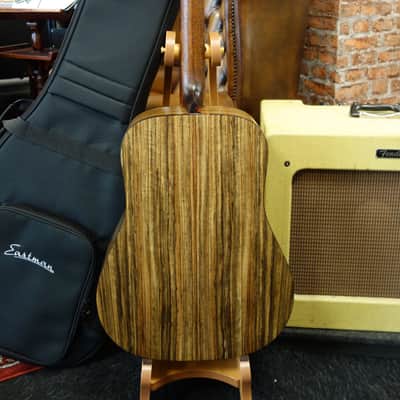 Eastman E3DE #698 Sitka Top, Ovankol back and sides & Gigbag image 5