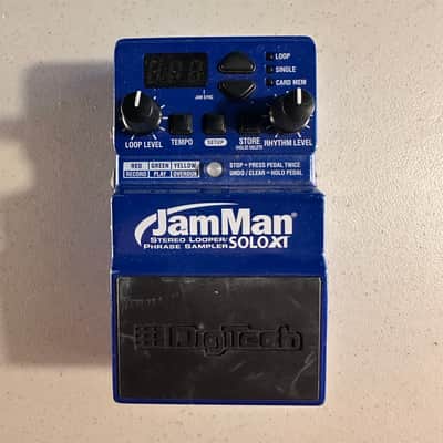 DigiTech JamMan Solo XT with FS3X footswitch and cable image 1