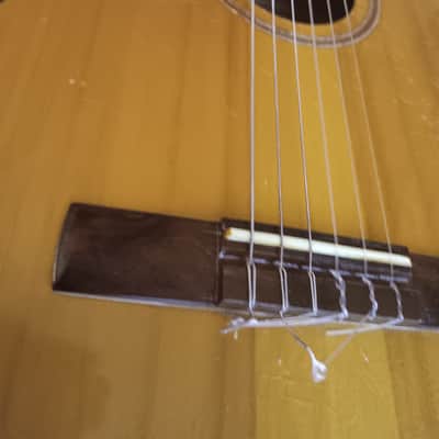 Goya Classical Guitar 1963 - Lacquer image 7