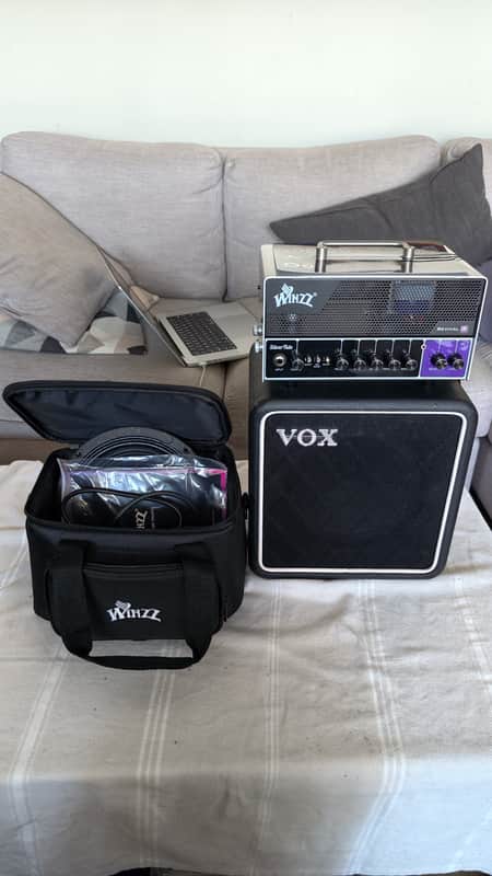 Immagine Winzz Silvertide 2026 with Vox BC108 cabinet - 1