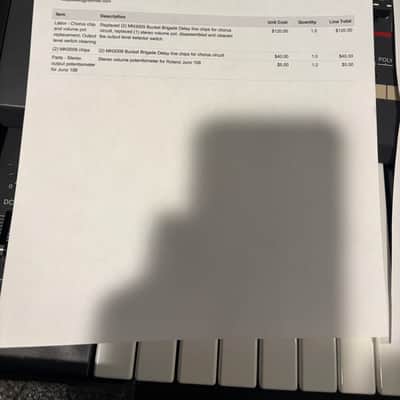 Roland Juno-106 Synthesizer – Fully Serviced (Bell Tone Synth Works) image 10