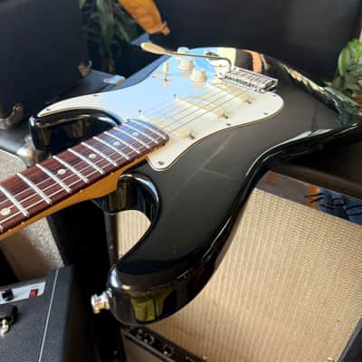 Fender Strat Plus with Rosewood Fretboard 1987 - 1998 - Black image 15