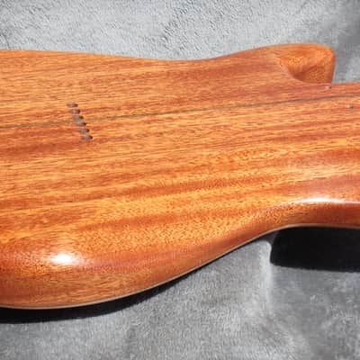Babik Custom Telecaster Style body, Long board style, Lacewood on Mahogany Light weight, Handmade 2026 image 10