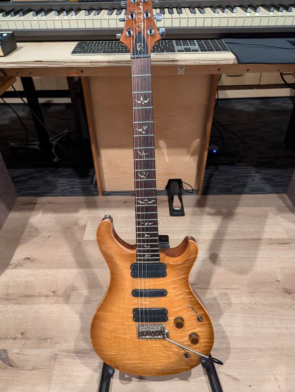 PRS 513 Flame Maple 10-top, Vintage Natural - 2008 image 1