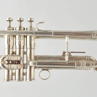 Blessing Super Artist Bb Trumpet 1947 - Silver image 6