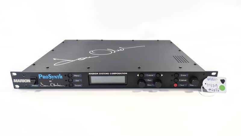 Marion Systems Prosynth (by Tom Oberheim / Serviced / Warranty) image 1