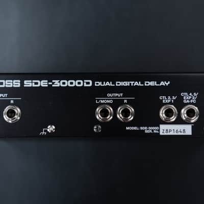 Boss SDE-3000D Dual Digital Delay image 2