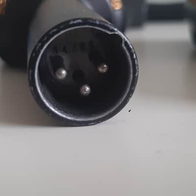 Set of 2x Sennheiser BF509 Black Fire 509 Cardioid Dynamic Microphone 1990s - Black image 9