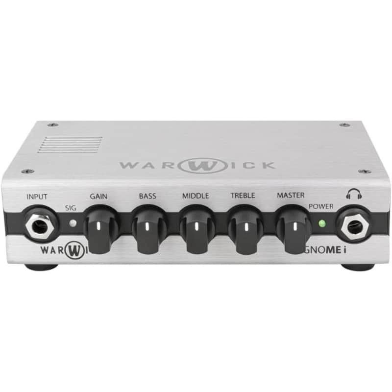 Warwick Gnome i Pocket Bass Amp Head with USB Interface image 1