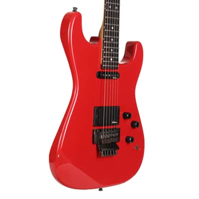 1986 Jackson San Dimas Dinky Red image 5
