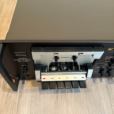 SANSUI SC-2110 Stereo Cassette Deck image 8