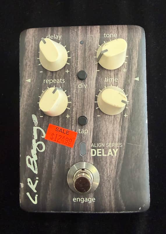 LR Baggs Align Delay 2019 - Natural image 1