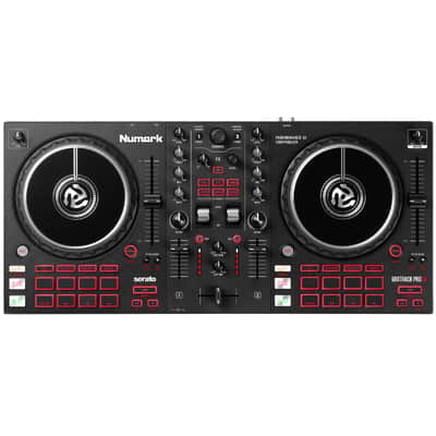 Numark Mixtrack Pro FX Effects 2-Deck Serato DJ Controller w Laptop Stand image 2