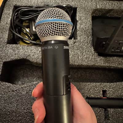 SHURE GLXD4 - Z2 Plus Beta58a Wireless Microphone System image 2