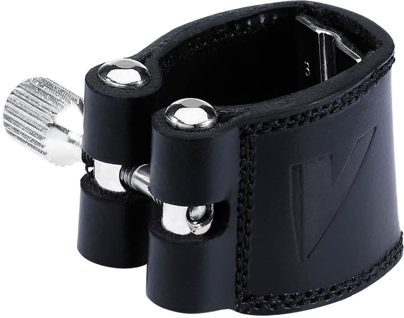 Vandoren Vandoren LC21P Bb Clarinet Leather Ligature with Plas...