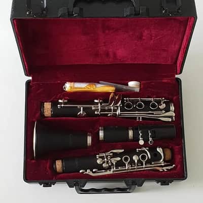 Blessing Bb Clarinet Black Wood Effect with Case - Full Beginner Student Outfit~ image 1