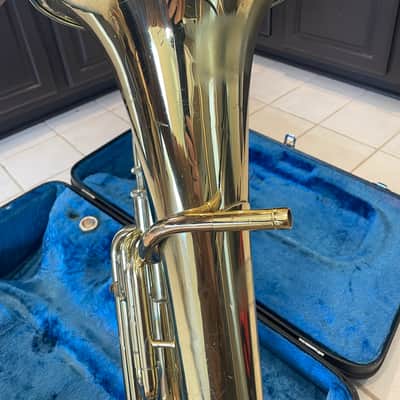 Serviced Yamaha YEP-201 Euphonium (Ready to Play) - Sounds Fantastic! image 11