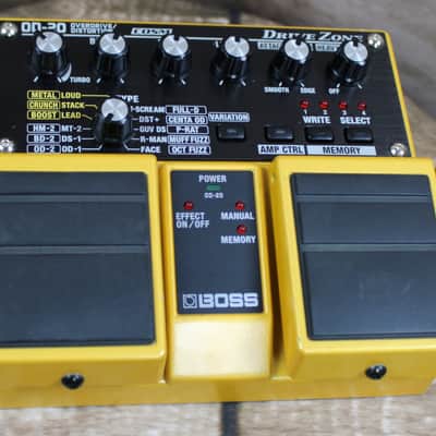 Boss OD-20 Overdrive/Distortion | Reverb