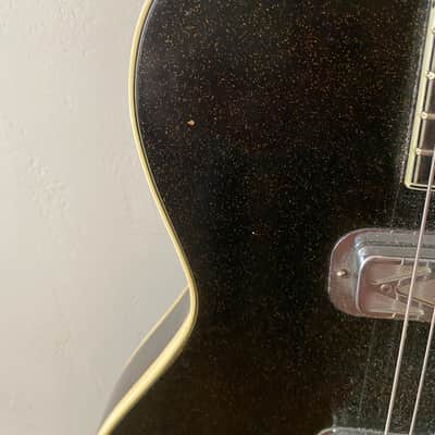 Silvertone Jupiter 1423 1962 - Black image 2