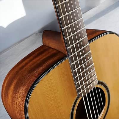 Crafter ABLE-D 630/N Able series 630, Dreadnought Acoustic Guitar w/ Solid Cedar Top image 6