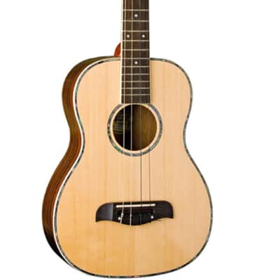 Oscar Schmidt OU53S Baritone Ukulele. Spruce image 4