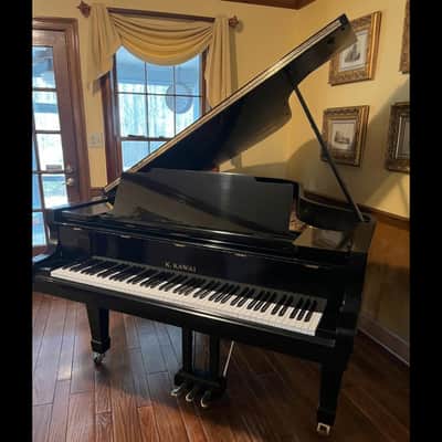 Kawai KG-5C Grand Piano – Ebony Finish (6’8”) image 2