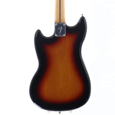 Fender Mexico Player II Mustang Bass PJ 3-Color Sunburst [MX24069219] (07/06) image 4
