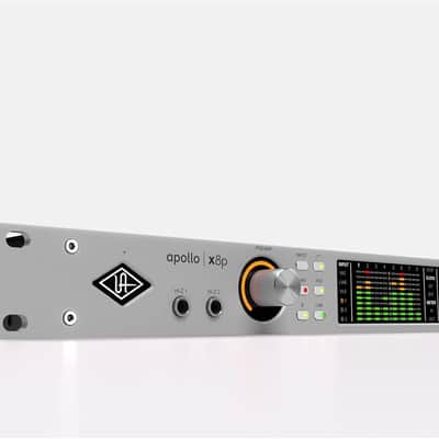 Universal Audio Apollo x8p Gen 2 Thunderbolt Audio Interface 2024 - Present - Silver image 1