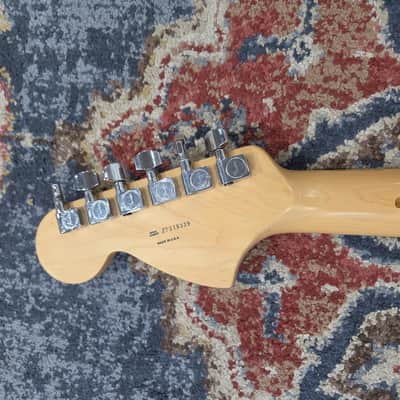 Used Fender Stratocaster (partscaster) buttercream w/case image 7
