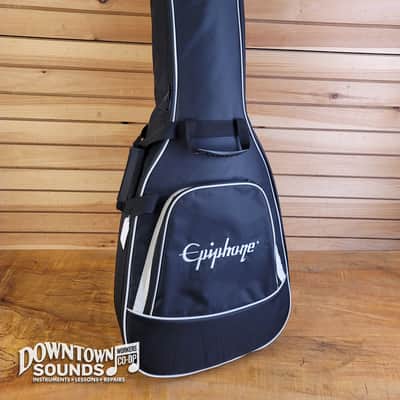 Epiphone L-00 Standard with Epiphone Premium Gig Bag - Vintage Sunburst, Fishman Electronics image 9