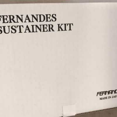 Fernandes FSK-401 Sustainer Pickup Kit Black new old stock!