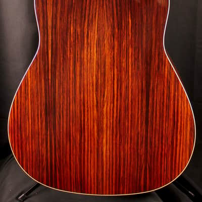 Yamaha FG830 Dreadnought Acoustic Guitar Natural image 4
