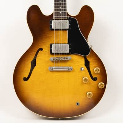 1987 Gibson ES-335 Dot, Sunburst, Ex-Joe Newman / Alt-J image 2