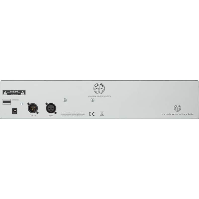 Heritage Audio Lang PEQ-2 Parametric Equalizer image 1