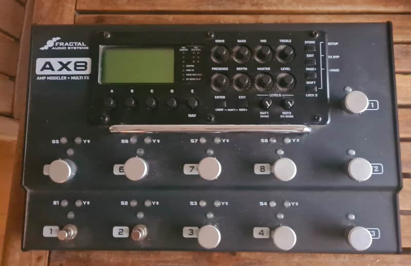 Fractal Audio AX8 June 2018 - Excelente image 1