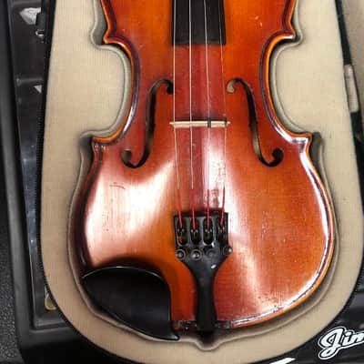 Violin  Copy of Stradivarius 1/2 Made in Hungary image 2
