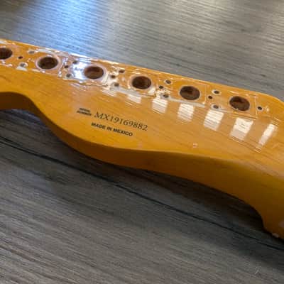 Fender Telecaster  neck classic 50s laquer image 6